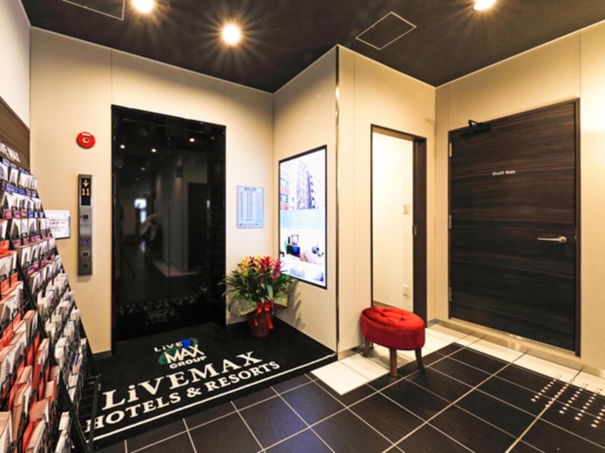 Hotel Livemax Shinsaibashi East Osaka Exteriör bild