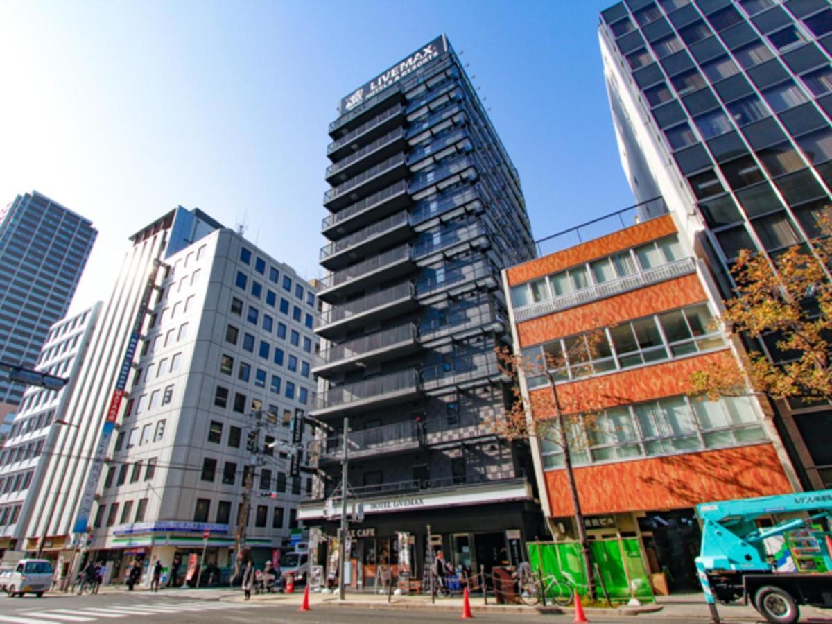 Hotel Livemax Shinsaibashi East Osaka Exteriör bild