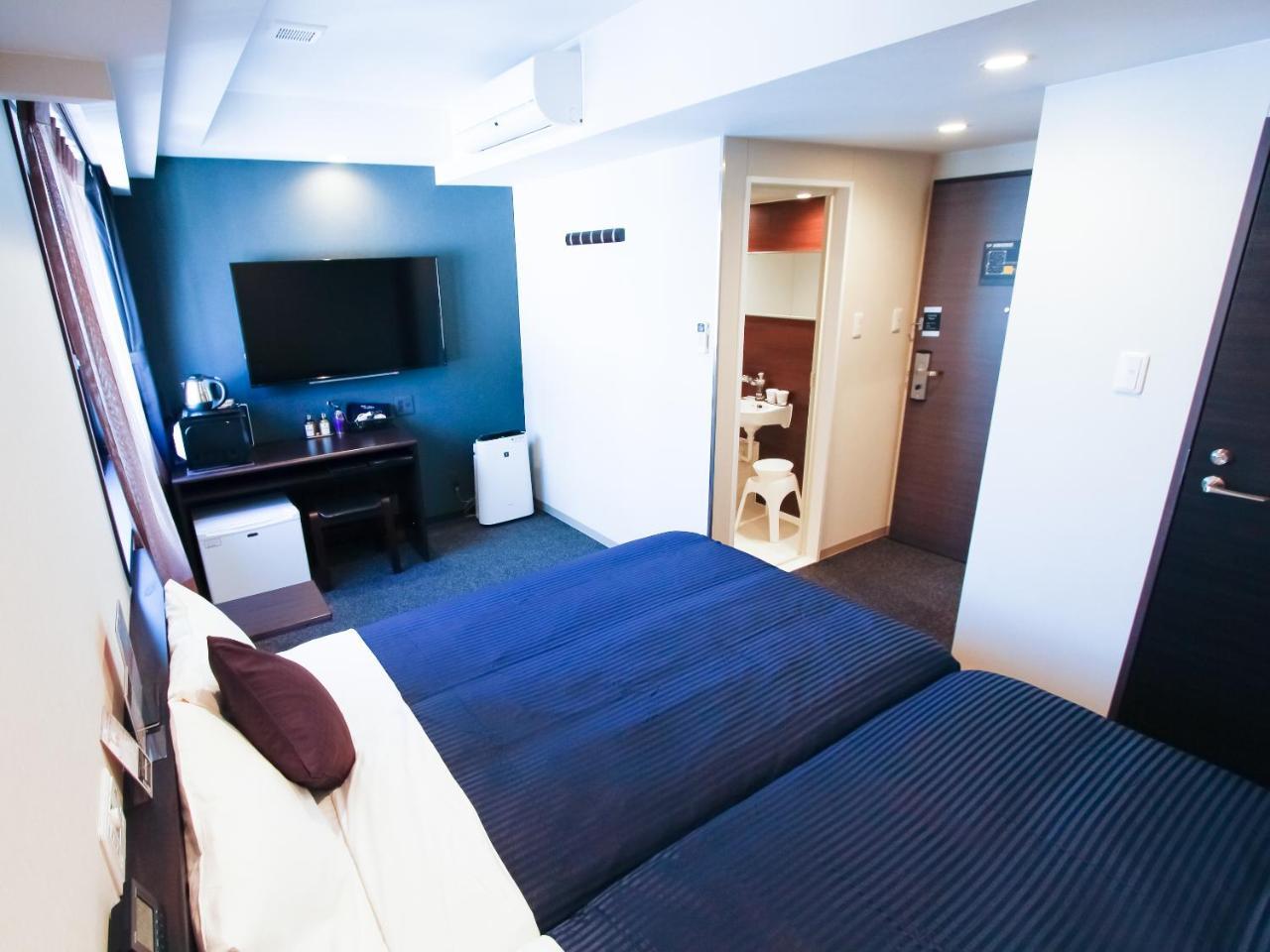 Hotel Livemax Shinsaibashi East Osaka Exteriör bild